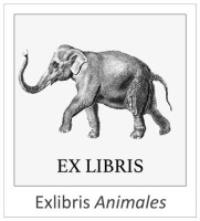 Sellos Exlibris Animales