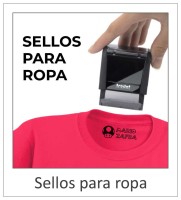Sellos para ropa