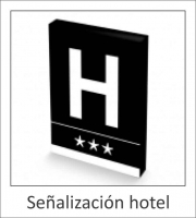 Señalización Hotel