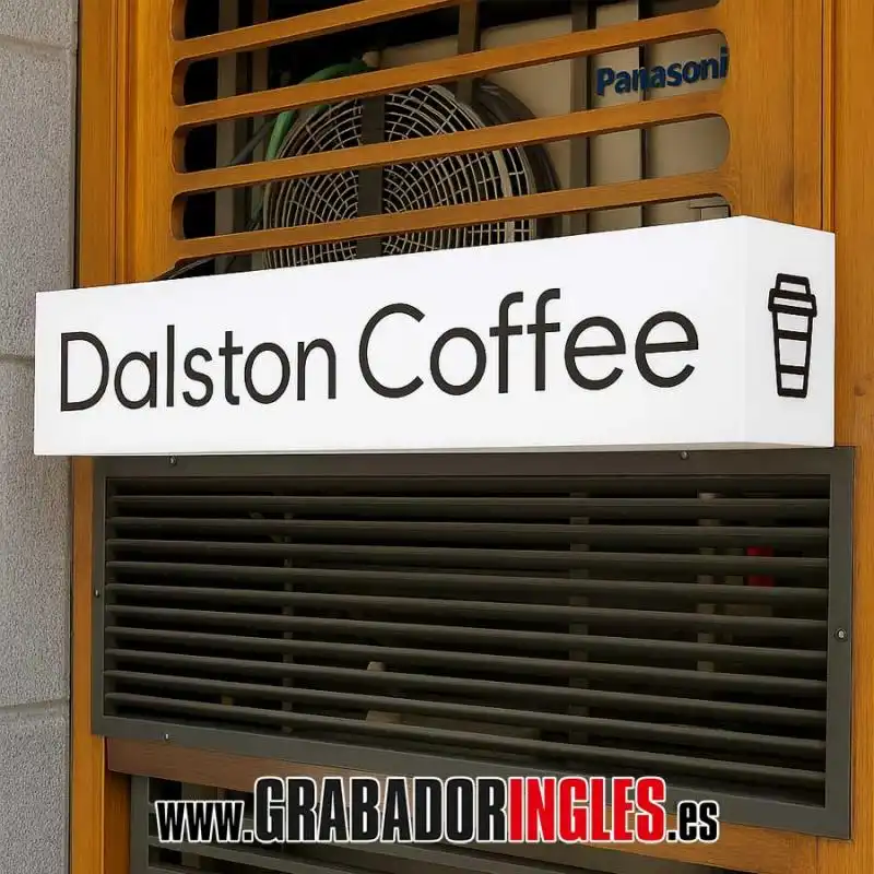 Caja de luz de metacrilato