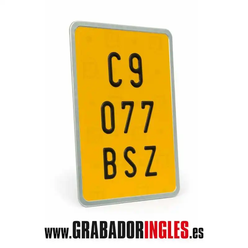 Matr�cula ciclomotor