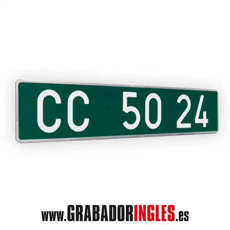 Matr�cula Cuerpo Consular