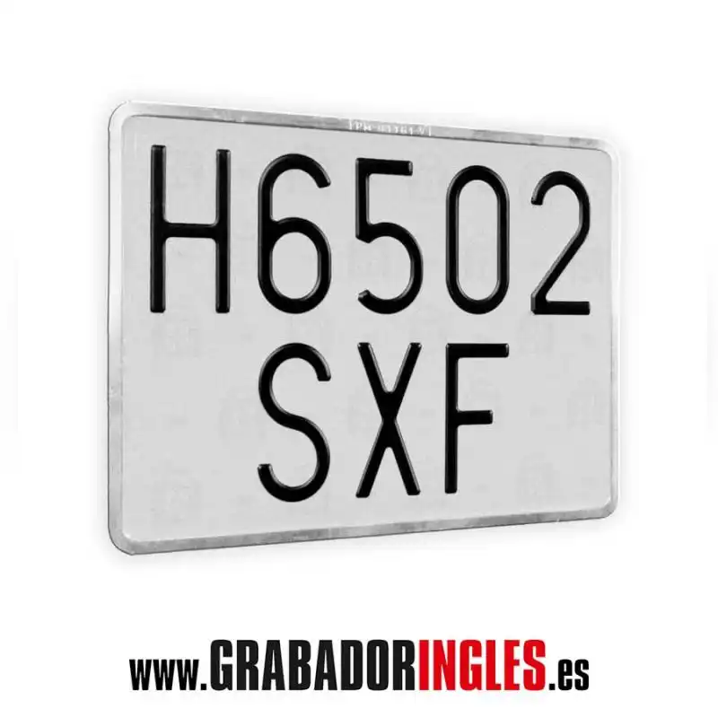 Matr�cula moto hist�rica