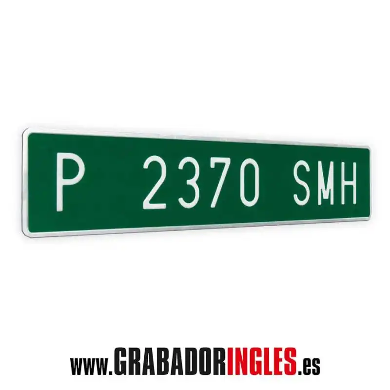 Matr�cula temporal particular