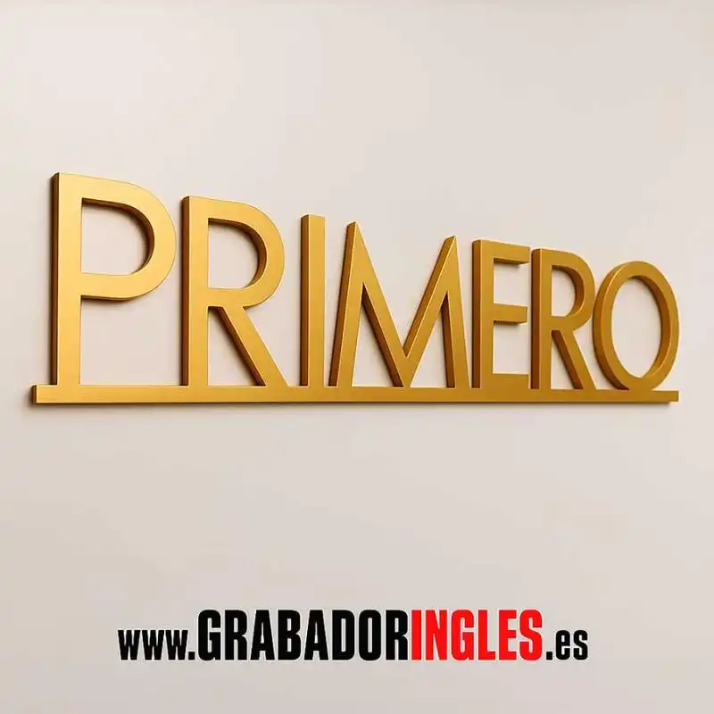 R�tulos pisos aluminio dorado recortado