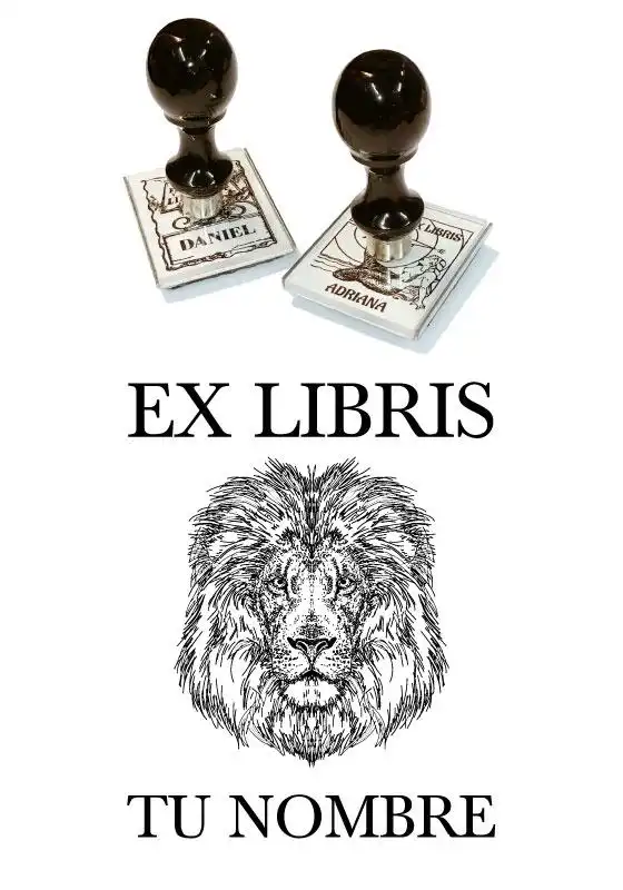 Sello Exlibris Le�n