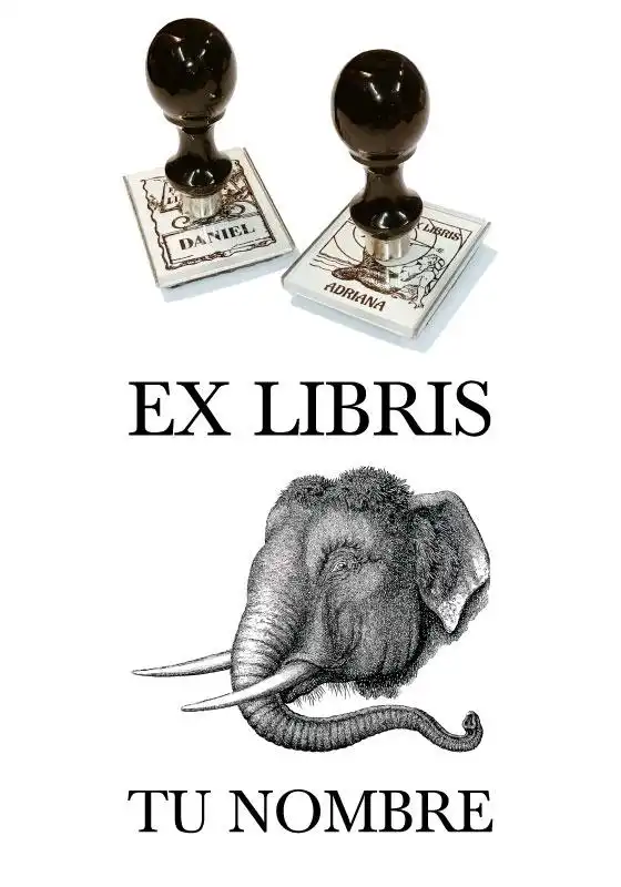 Sello Exlibris Mamut