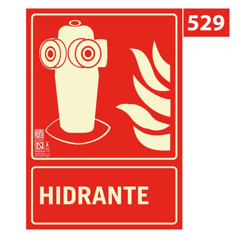 Señal Hidrante 529