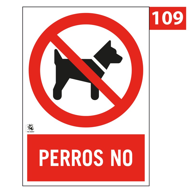 Señal de Perros No109
